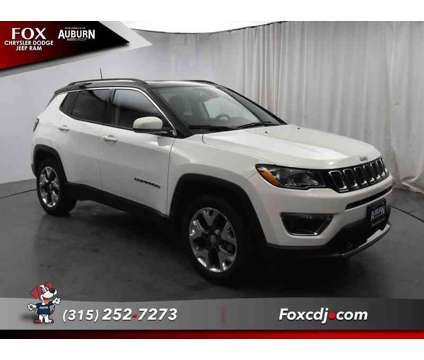 2021UsedJeepUsedCompassUsed4x4 is a White 2021 Jeep Compass Car for Sale in Auburn NY