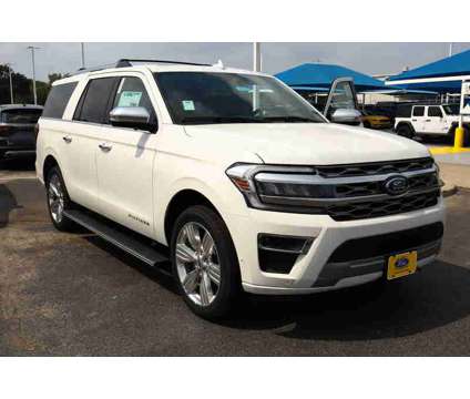 2024NewFordNewExpedition MaxNew4x4 is a White 2024 Ford Expedition Car for Sale in San Antonio TX