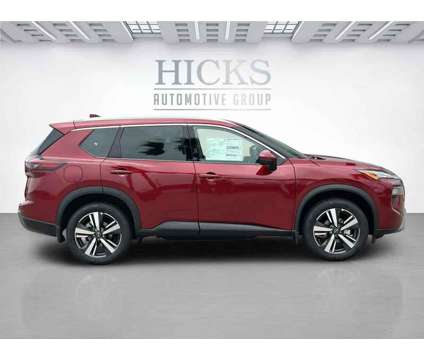 2024NewNissanNewRogueNewFWD is a Red 2024 Nissan Rogue SL Car for Sale in Corpus Christi TX