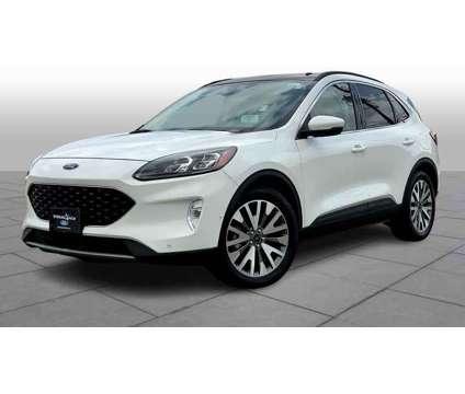 2020UsedFordUsedEscapeUsedFWD is a White 2020 Ford Escape Car for Sale in Houston TX