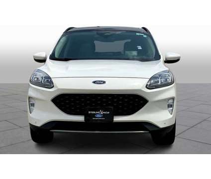 2020UsedFordUsedEscapeUsedFWD is a White 2020 Ford Escape Car for Sale in Houston TX