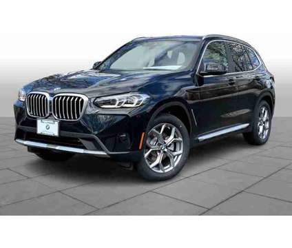 2024NewBMWNewX3NewSports Activity Vehicle South Africa is a Black 2024 BMW X3 Car for Sale in Stratham NH