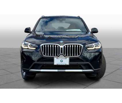2024NewBMWNewX3NewSports Activity Vehicle South Africa is a Black 2024 BMW X3 Car for Sale in Stratham NH
