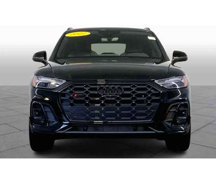 2022UsedAudiUsedSQ5Used3.0 TFSI quattro is a Black 2022 Audi SQ5 Car for Sale in Westwood MA