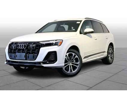 2025NewAudiNewQ7New45 TFSI quattro is a White 2025 Audi Q7 Car for Sale in Westwood MA