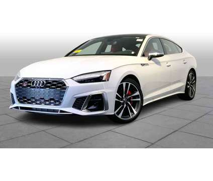 2024NewAudiNewS5 SportbackNew3.0 TFSI quattro is a White 2024 Audi S5 Car for Sale in Westwood MA