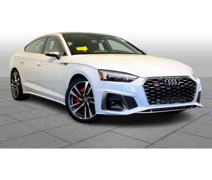 2024NewAudiNewS5 SportbackNew3.0 TFSI quattro is a White 2024 Audi S5 Car for Sale in Westwood MA