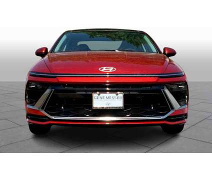 2024NewHyundaiNewSonataNew2.5L FWD is a Red 2024 Hyundai Sonata Car for Sale in Lubbock TX