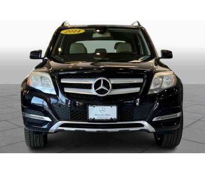 2014UsedMercedes-BenzUsedGLK-Class is a Black 2014 Mercedes-Benz GLK-Class Car for Sale in Manchester NH