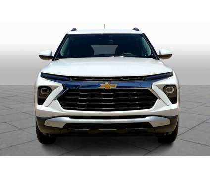 2024NewChevroletNewTrailBlazerNewFWD 4dr is a White 2024 Chevrolet trail blazer Car for Sale in Tulsa OK