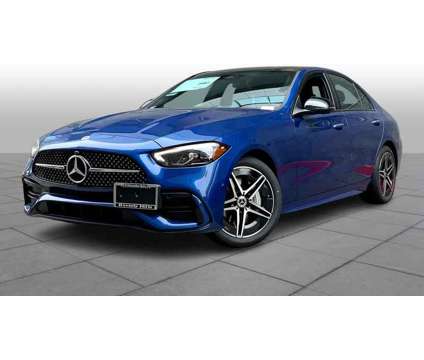 2024NewMercedes-BenzNewC-ClassNewSedan is a Blue 2024 Mercedes-Benz C Class Car for Sale in Beverly Hills CA