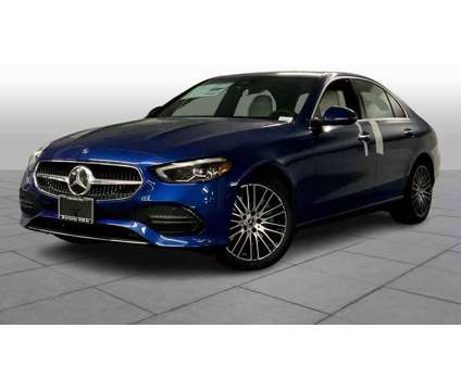 2024NewMercedes-BenzNewC-ClassNewSedan is a Blue 2024 Mercedes-Benz C Class Car for Sale in Beverly Hills CA