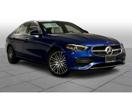 2024NewMercedes-BenzNewC-ClassNewSedan is a Blue 2024 Mercedes-Benz C Class Car for Sale in Beverly Hills CA