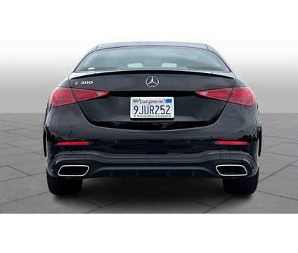 2023UsedMercedes-BenzUsedC-ClassUsedSedan is a Black 2023 Mercedes-Benz C Class Car for Sale in Anaheim CA
