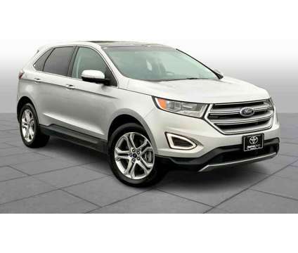 2018UsedFordUsedEdgeUsed4dr AWD is a Silver 2018 Ford Edge Car for Sale in Columbus GA