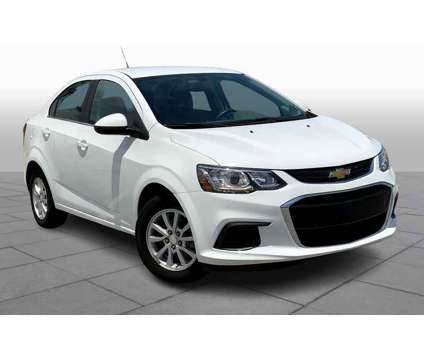 2018UsedChevroletUsedSonicUsed4dr Sdn is a White 2018 Chevrolet Sonic Car for Sale in Columbus GA
