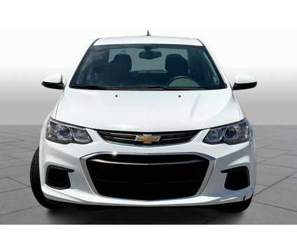 2018UsedChevroletUsedSonicUsed4dr Sdn is a White 2018 Chevrolet Sonic Car for Sale in Columbus GA
