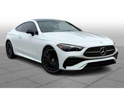 2024NewMercedes-BenzNewCLENew4MATIC Coupe is a White 2024 Mercedes-Benz CL Coupe