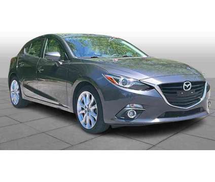 2015UsedMazdaUsedMAZDA3Used5dr HB Auto is a Grey 2015 Mazda MAZDA 3 Car for Sale in Bowie MD