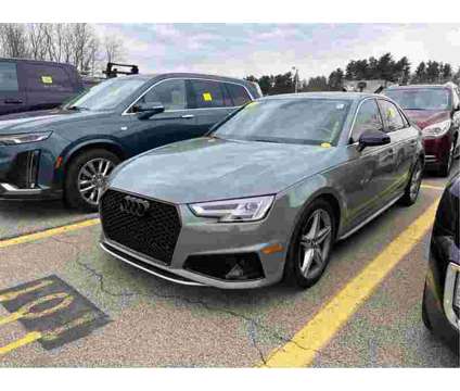 Used 2019 AUDI S4 - SPORT For Sale is a Grey 2019 Audi S4 4.2 quattro Car for Sale in Tyngsboro MA