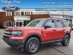 2022 Ford Bronco Red, 27K miles