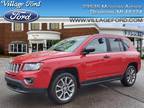 2016 Jeep Compass Red, 82K miles