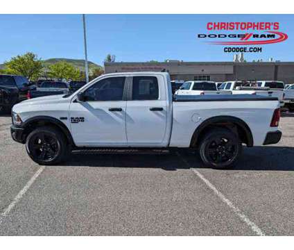 2021 Ram 1500 Classic Warlock Crew Cab Pickup is a White 2021 RAM 1500 Model Car for Sale in Golden CO