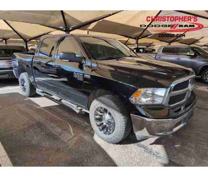 2019 Ram 1500 Classic SLT Crew Cab Pickup is a Black 2019 RAM 1500 Model Car for Sale in Golden CO