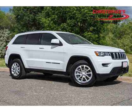 2021 Jeep Grand Cherokee Laredo E is a White 2021 Jeep grand cherokee Laredo Car for Sale in Golden CO
