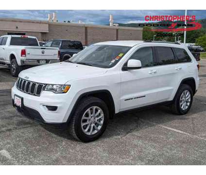 2021 Jeep Grand Cherokee Laredo E is a White 2021 Jeep grand cherokee Laredo Car for Sale in Golden CO