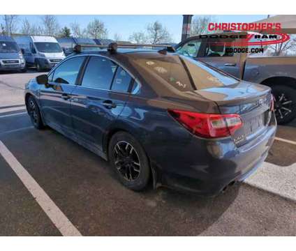 2017 Subaru Legacy Limited is a Grey 2017 Subaru Legacy Limited Car for Sale in Golden CO