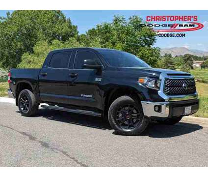 2021 Toyota Tundra 4WD is a Black 2021 Toyota Tundra 1794 Trim Car for Sale in Golden CO