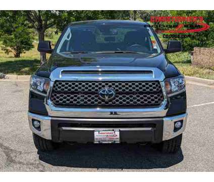 2021 Toyota Tundra 4WD is a Black 2021 Toyota Tundra 1794 Trim Car for Sale in Golden CO