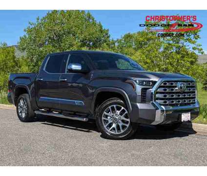 2023 Toyota Tundra 4WD 1794 Edition is a Grey 2023 Toyota Tundra 1794 Trim Car for Sale in Golden CO