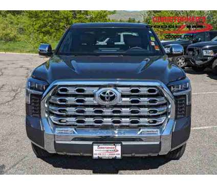 2023 Toyota Tundra 4WD 1794 Edition is a Grey 2023 Toyota Tundra 1794 Trim Car for Sale in Golden CO