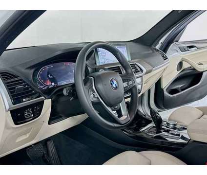 2021 BMW X3 xDrive30i is a White 2021 BMW X3 xDrive30i Car for Sale in Loves Park IL