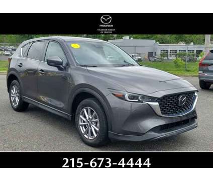 2022 Mazda CX-5 2.5 S Select Package is a Grey 2022 Mazda CX-5 Car for Sale in Trevose PA