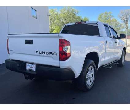 2020 Toyota Tundra SR is a White 2020 Toyota Tundra SR Car for Sale in Waukegan IL