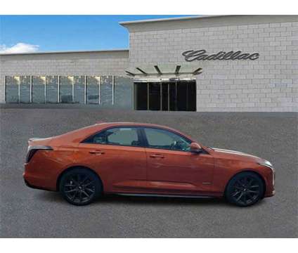 2022 Cadillac CT4-V V-Series is a Orange 2022 Car for Sale in Trevose PA