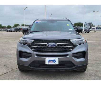 2022 Ford Explorer XLT is a Grey 2022 Ford Explorer XLT Car for Sale in Corpus Christi TX