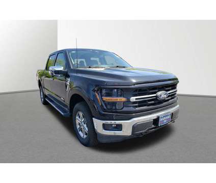 2024 Ford F-150 XLT is a Black 2024 Ford F-150 XLT Car for Sale in Harvard IL