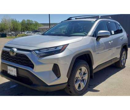 2024 Toyota RAV4 XLE is a Silver 2024 Toyota RAV4 XLE Car for Sale in Trinidad CO