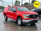 2022 Ford F-150 Red, 75K miles