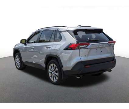 2021 Toyota RAV4 XLE Premium is a Grey 2021 Toyota RAV4 XLE Car for Sale in Johnstown NY