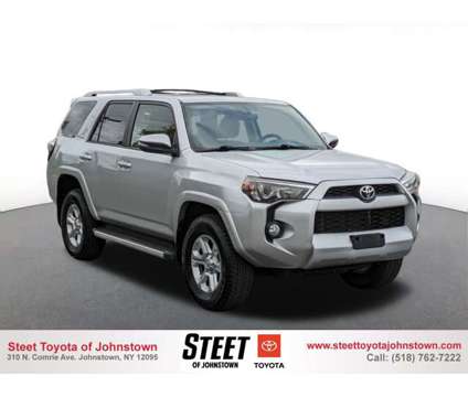 2015 Toyota 4Runner is a Grey 2015 Toyota 4Runner 4dr Car for Sale in Johnstown NY