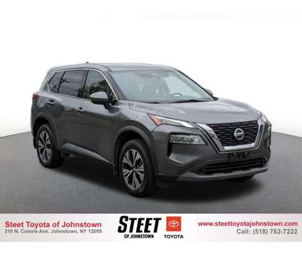 2021 Nissan Rogue SV is a Grey 2021 Nissan Rogue SV Car for Sale in Johnstown NY