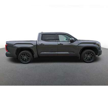 2023 Toyota Tundra 4WD Platinum is a Grey 2023 Toyota Tundra 1794 Trim Car for Sale in Johnstown NY