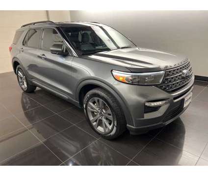 2021 Ford Explorer XLT is a Grey 2021 Ford Explorer XLT Car for Sale in Madison WI