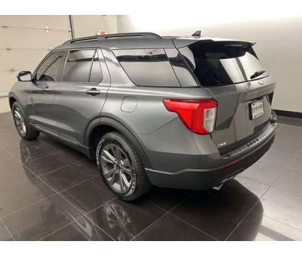 2021 Ford Explorer XLT is a Grey 2021 Ford Explorer XLT Car for Sale in Madison WI