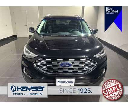 2020 Ford Edge SEL is a Purple 2020 Ford Edge SEL Car for Sale in Madison WI